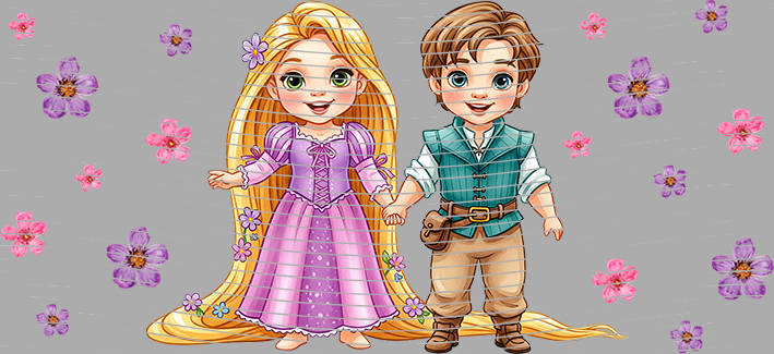 16oz Disney style-D-134